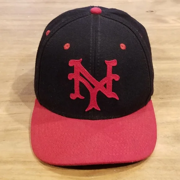 New York Cubans Hat Negro league Baseball Common Union Wool Adjustable 30s 50s - Picture 1 of 10